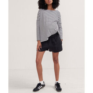 Hatch 'The Asher' Black Tencel  Short Size 1